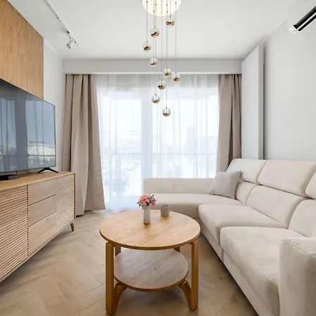 Klimatyzowany Z Parkingiem We Wroclawiu By Renters Prestige 아파트 *