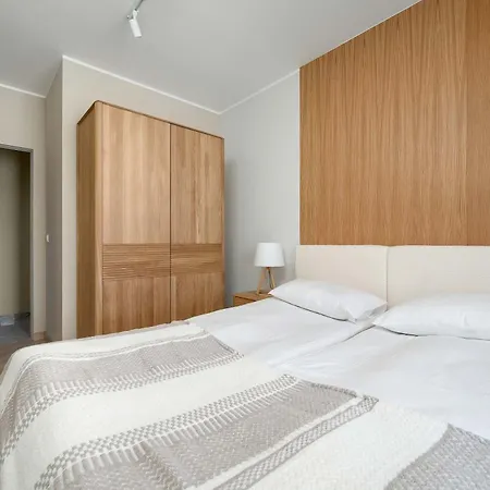 아파트 Klimatyzowany Z Parkingiem We Wroclawiu By Renters Prestige 브로츠와프
