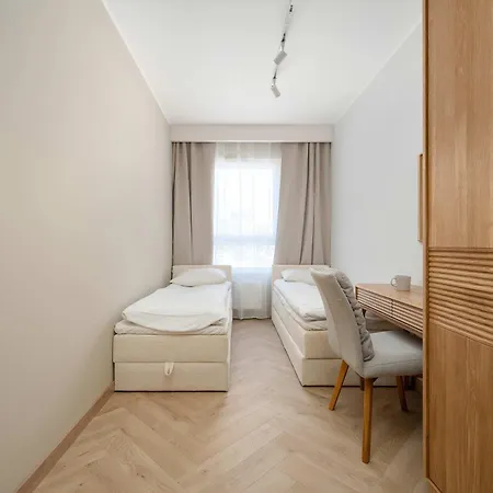 아파트 Klimatyzowany Z Parkingiem We Wroclawiu By Renters Prestige *